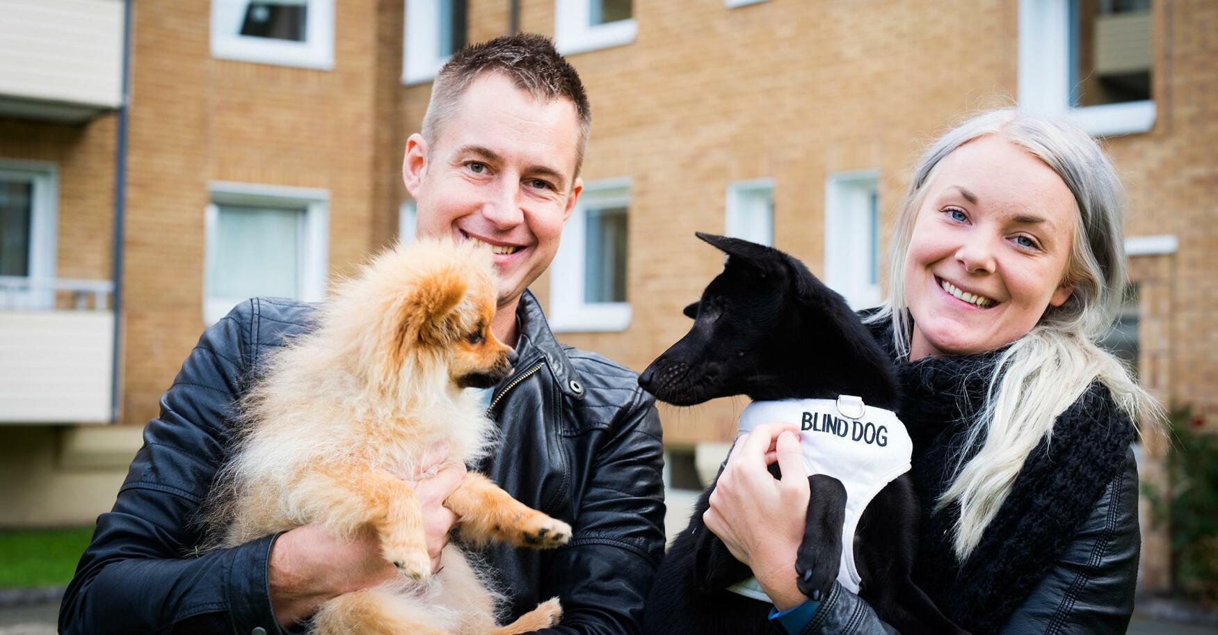 Det var kärlek vid första ögonkastet!
