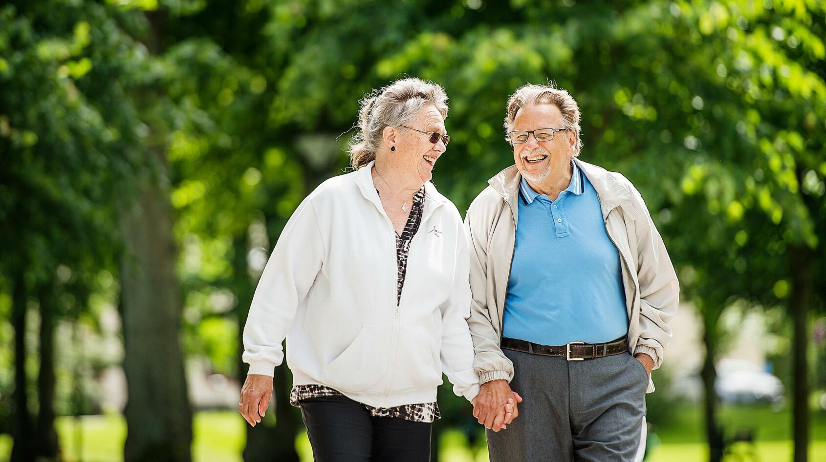 Anitas och Bosses kärlek tog time out: Efter 60 års paus blev vi kära igen!