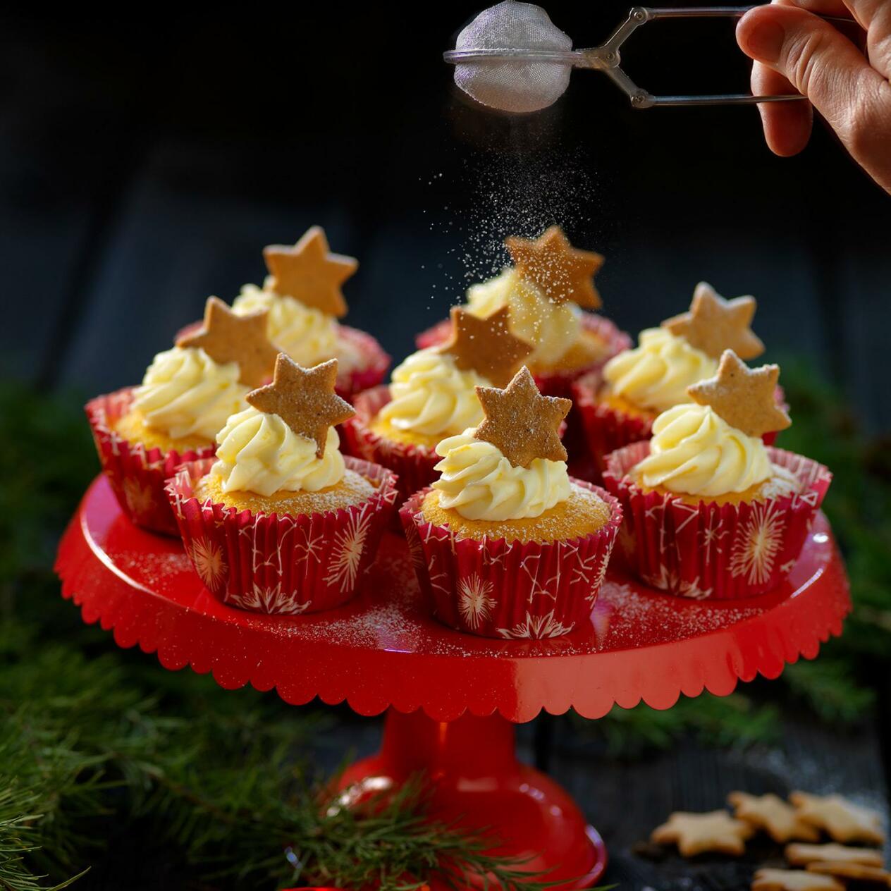 Saffransmuffins