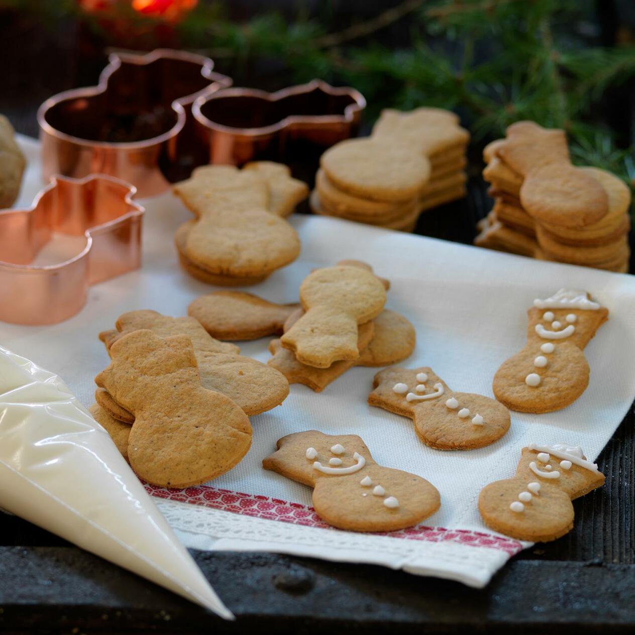 Farmors pepparkakor