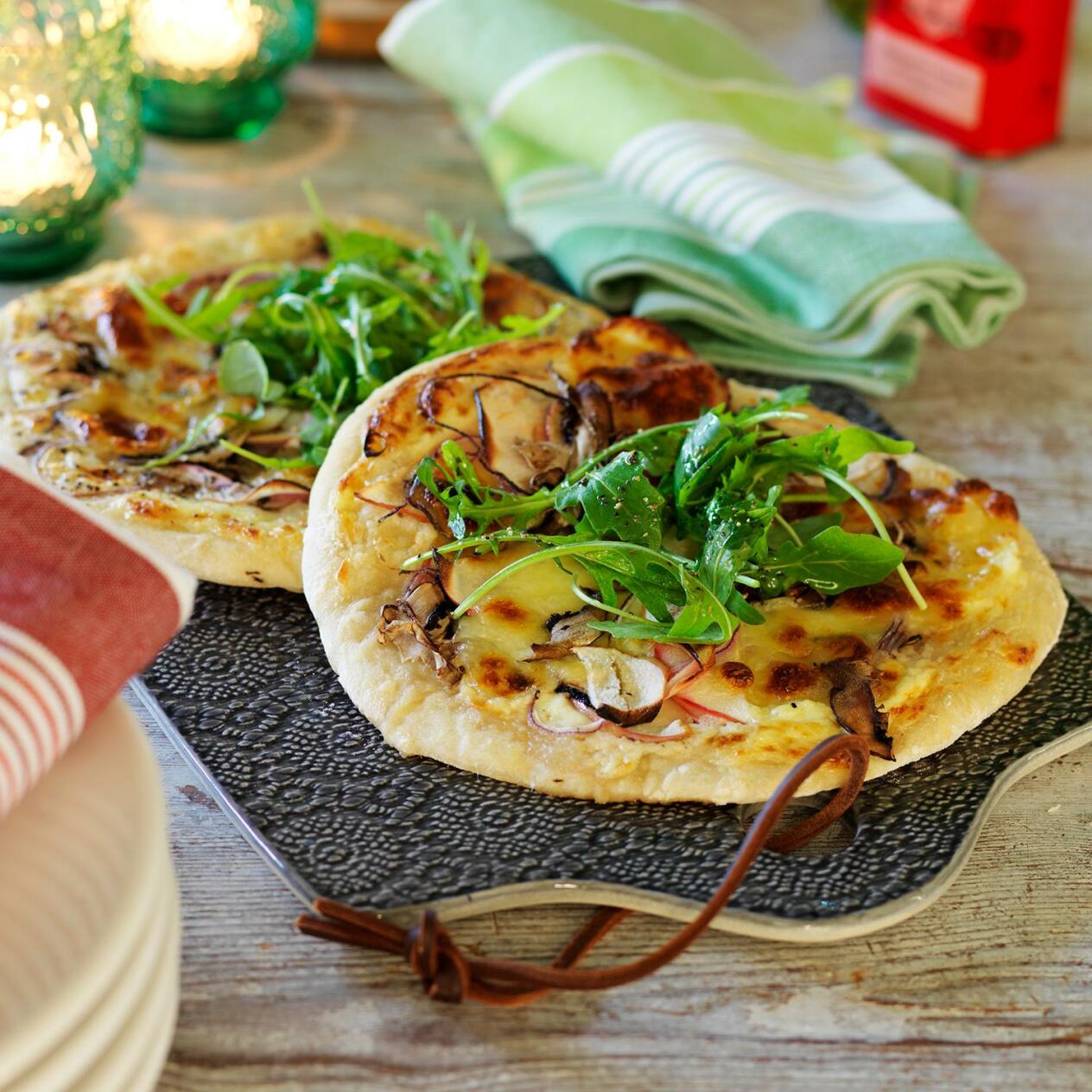 Pizza bianca