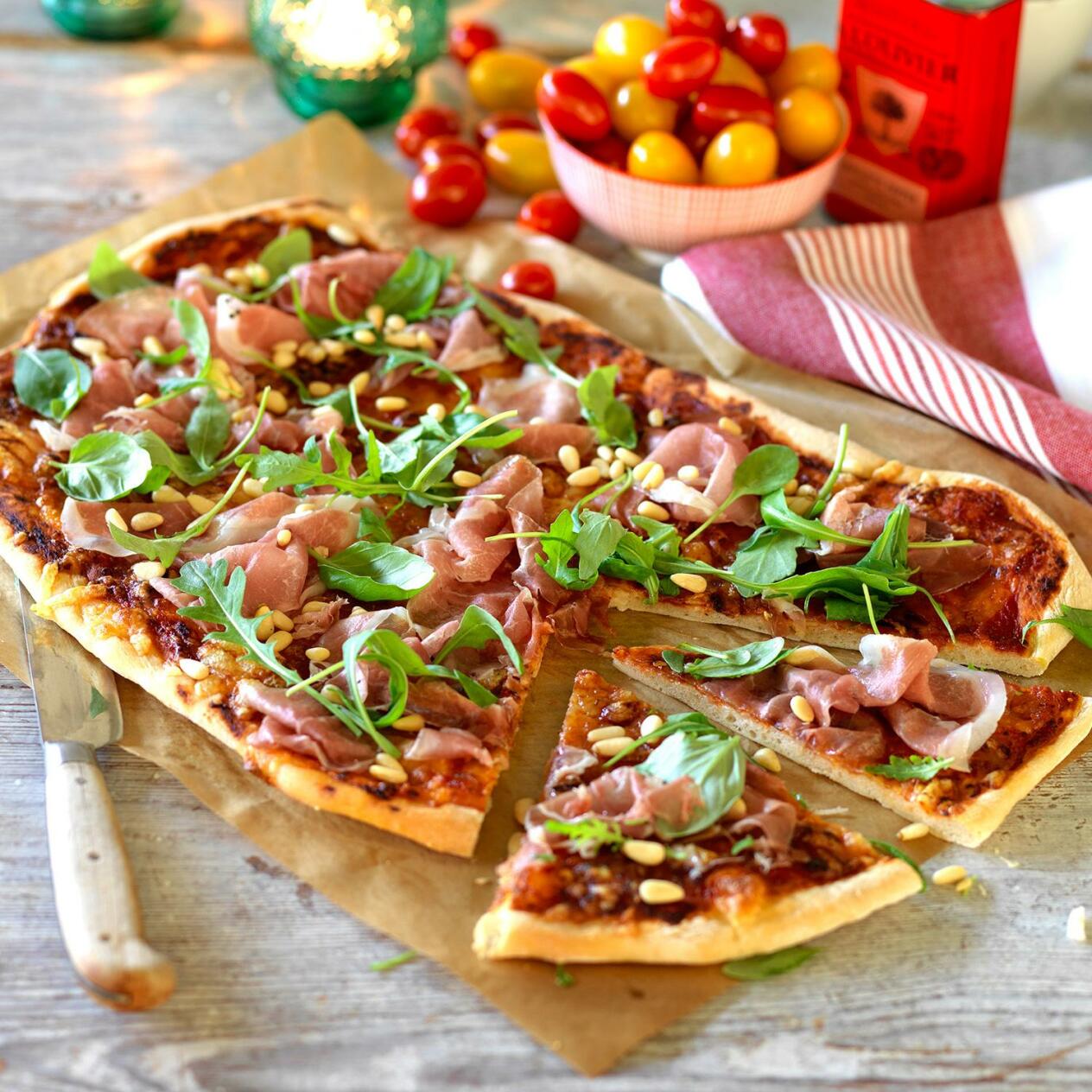 Pizza, grunddeg