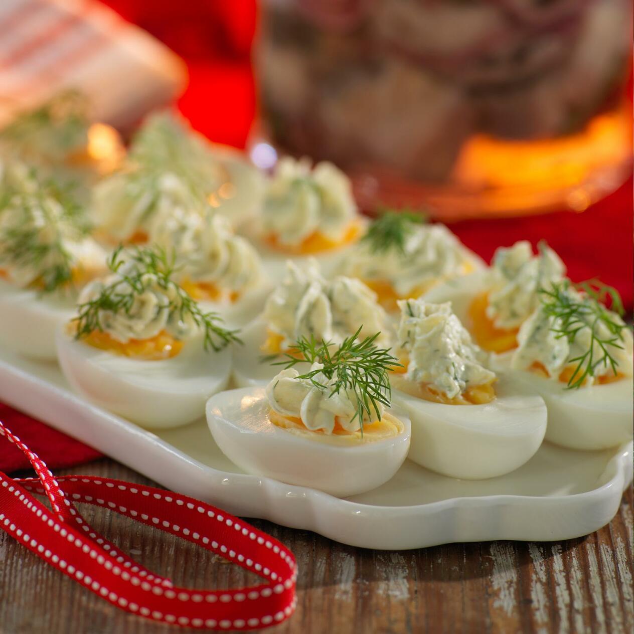 Pepparrotsägg