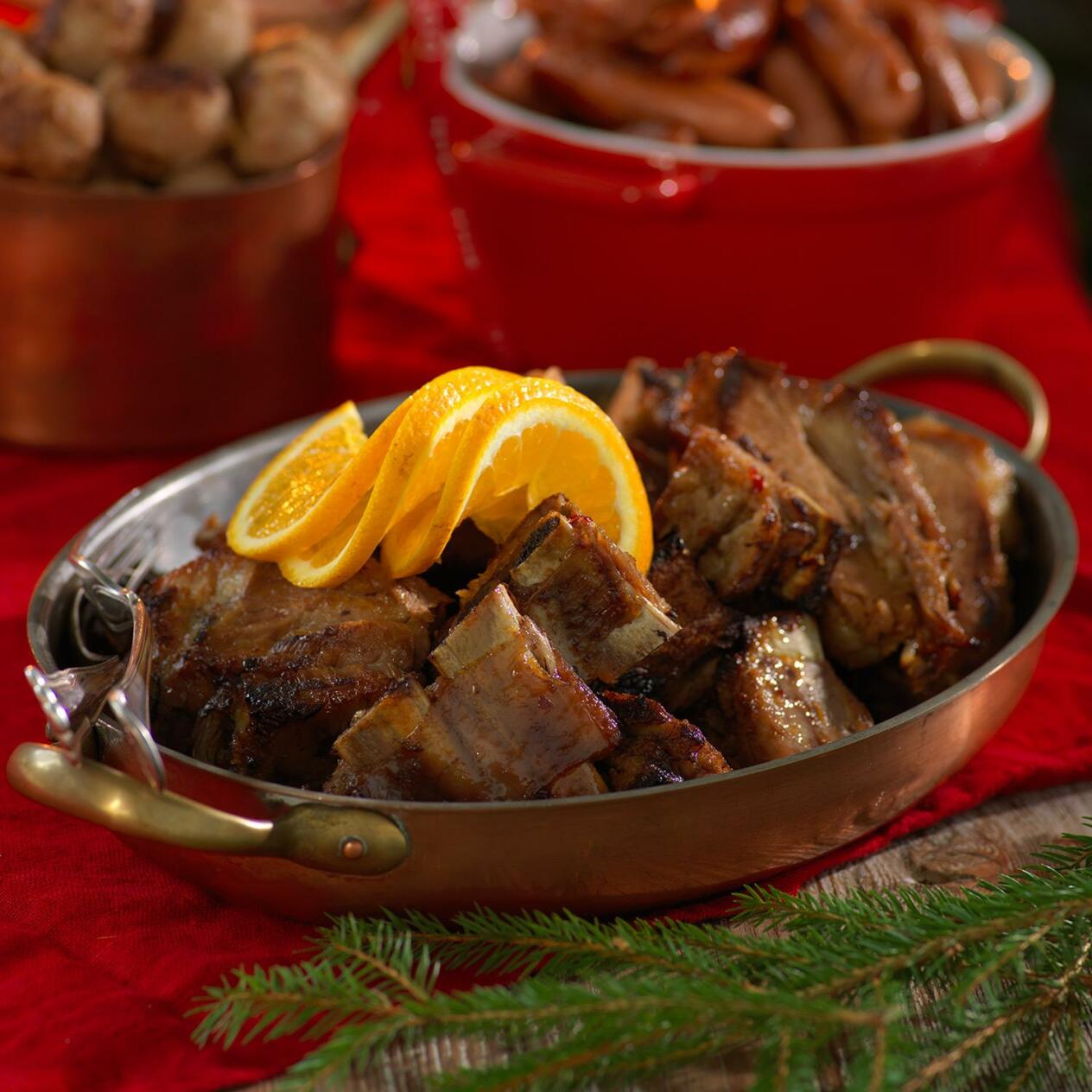 Revben med julsmak