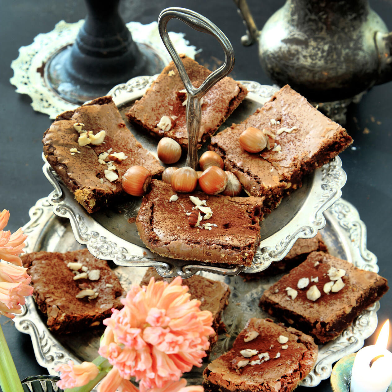 Hasselnötsbrownies