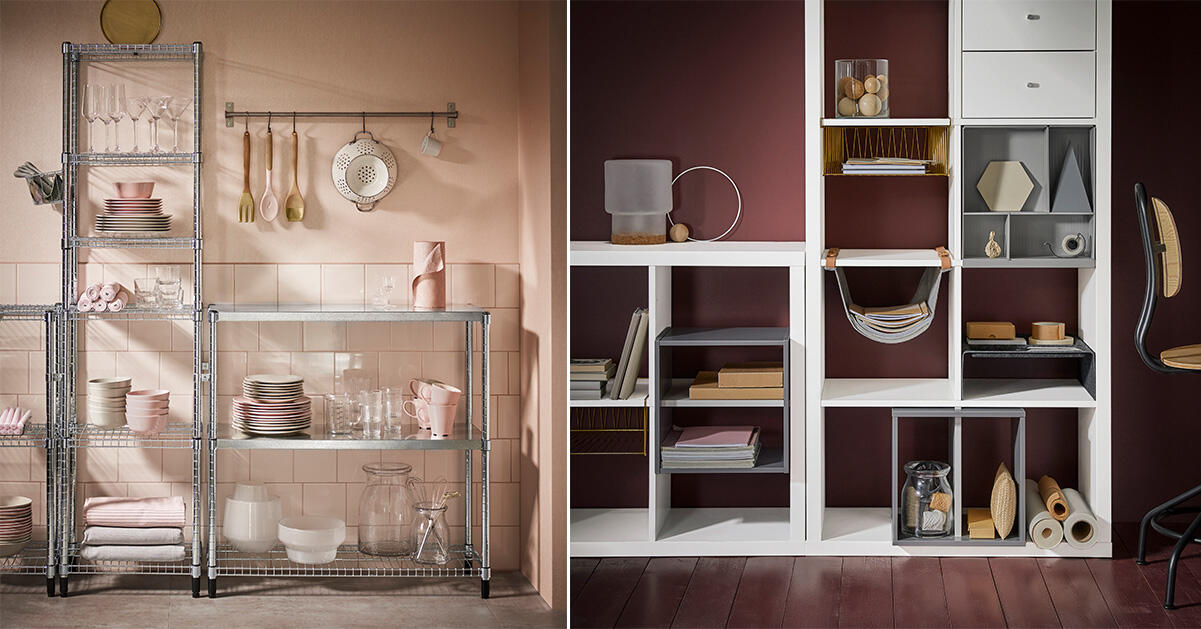 Ikea bjuder på ett smakprov på sina vårnyheter