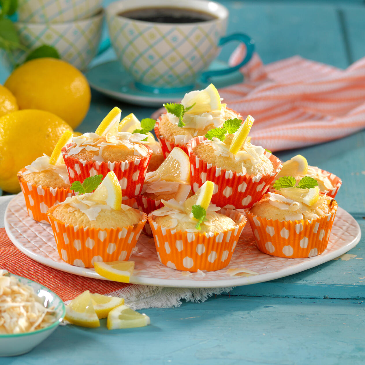 Citronmuffins