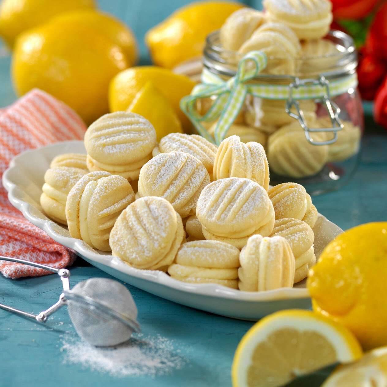 Dubbla citronkakor