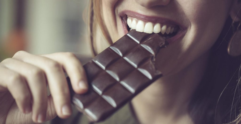 Ät mörk choklad varje dag. Foto: Istock