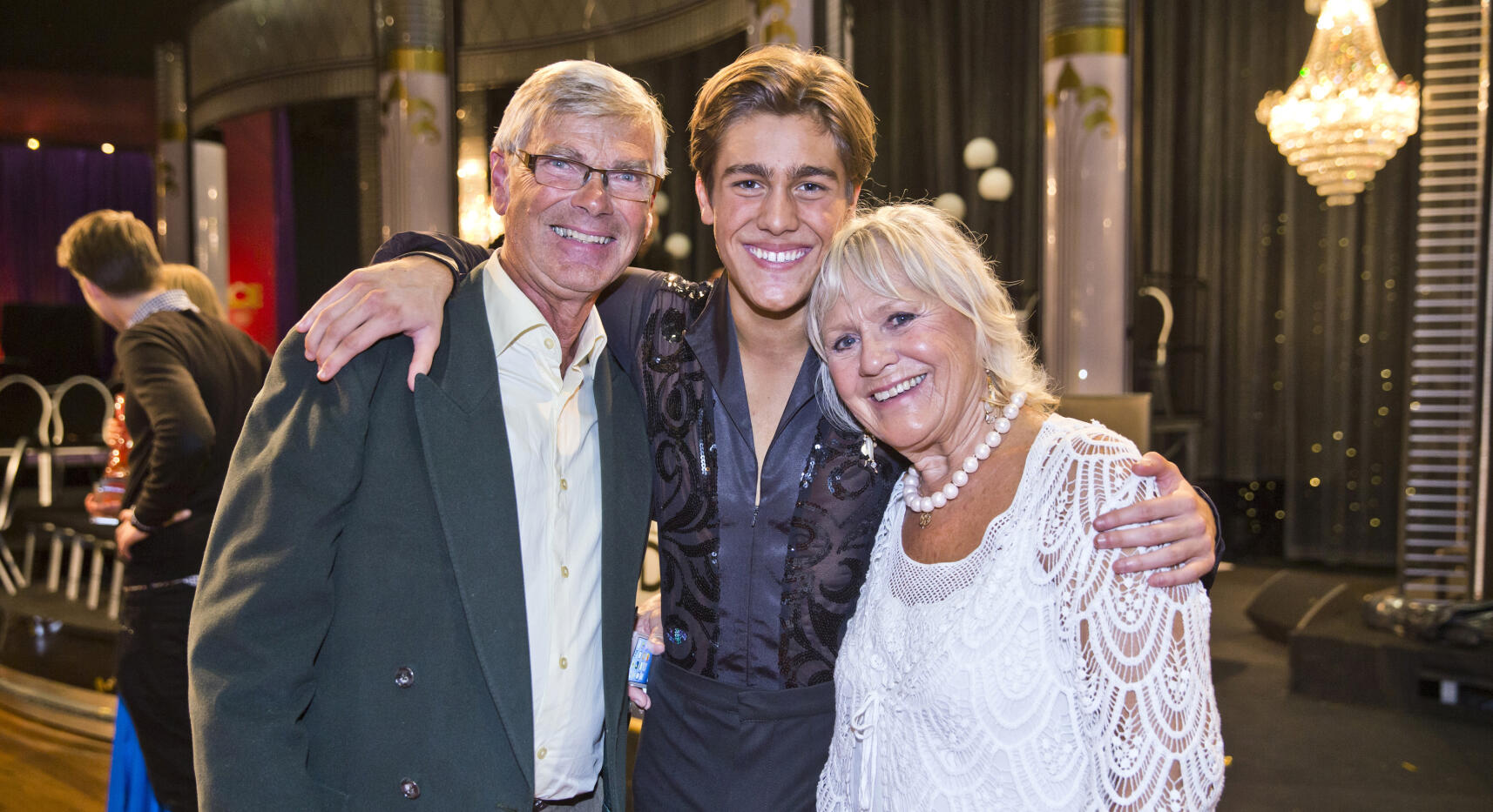 Benjamin Ingrosso: “Morfar har betytt mycket för oss syskon”