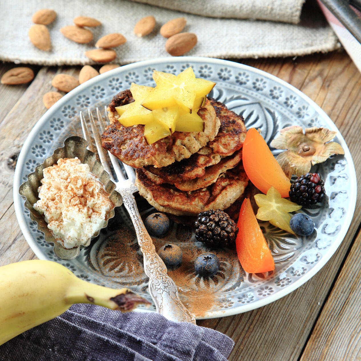 Glutenfria mandelplättar