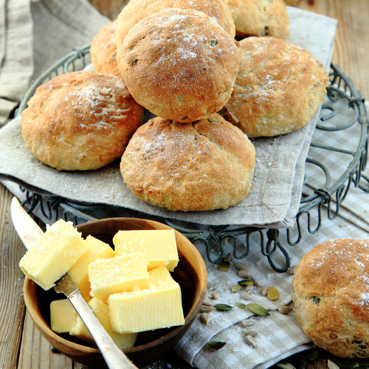 Fröbullar bake off