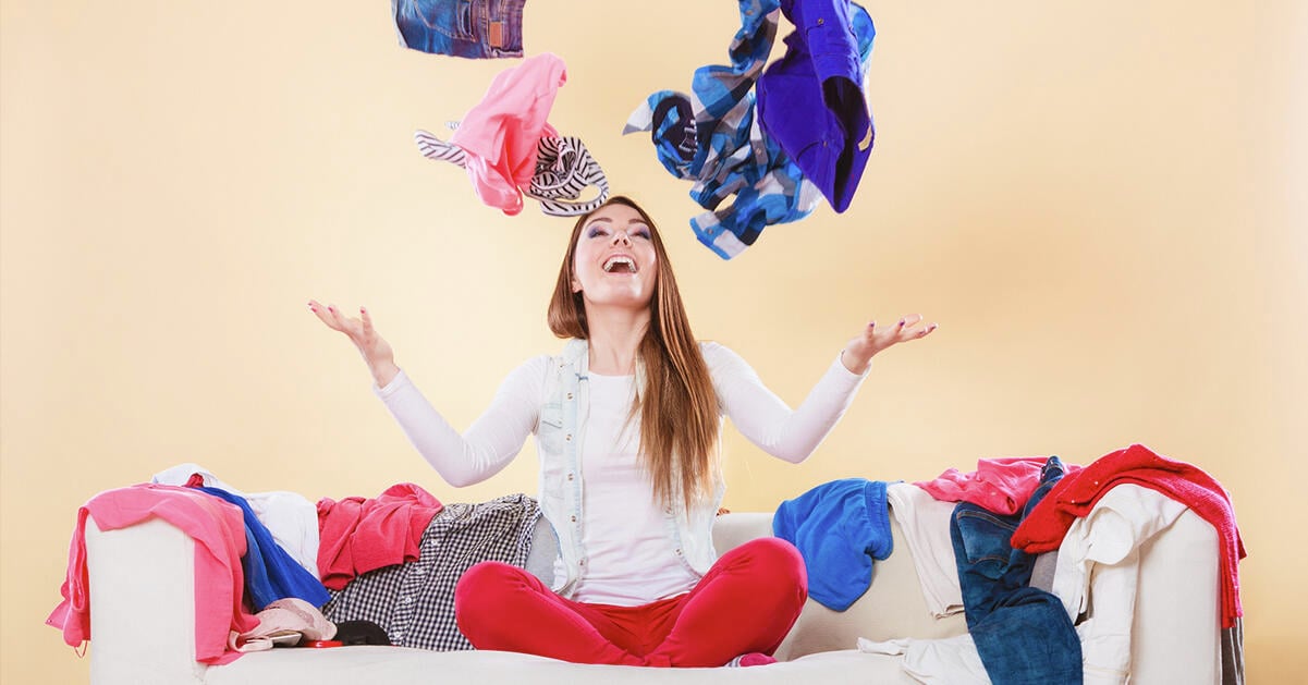 Studie: Därför kan det vara bra med ett stökigt hem