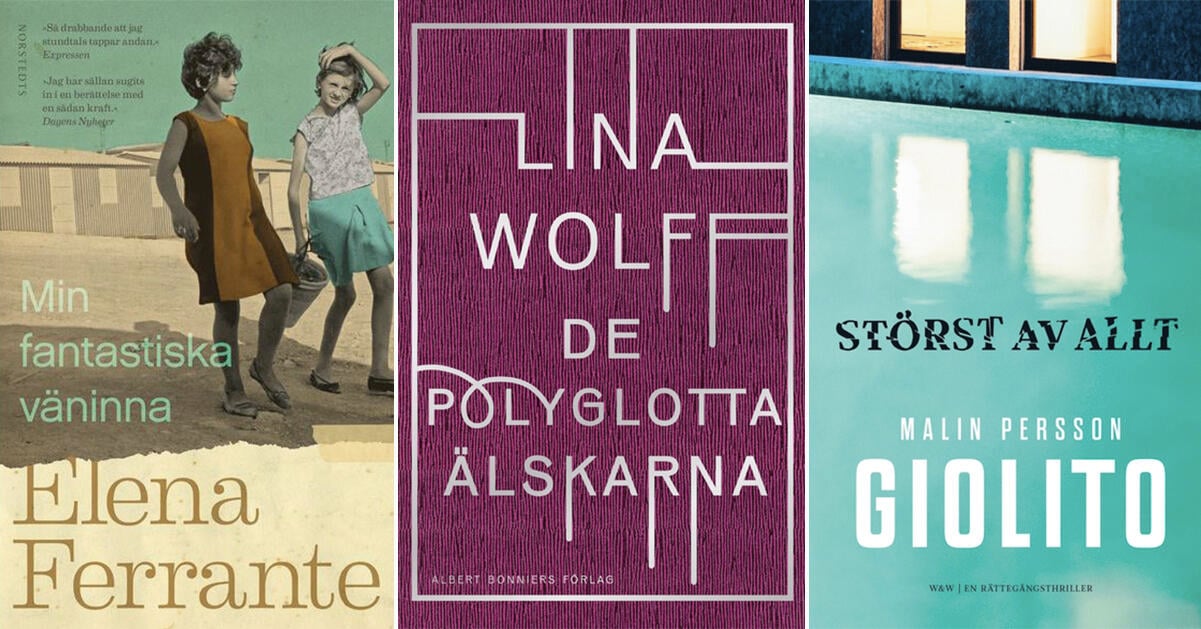 15 böcker du kan fynda på årets bokrea