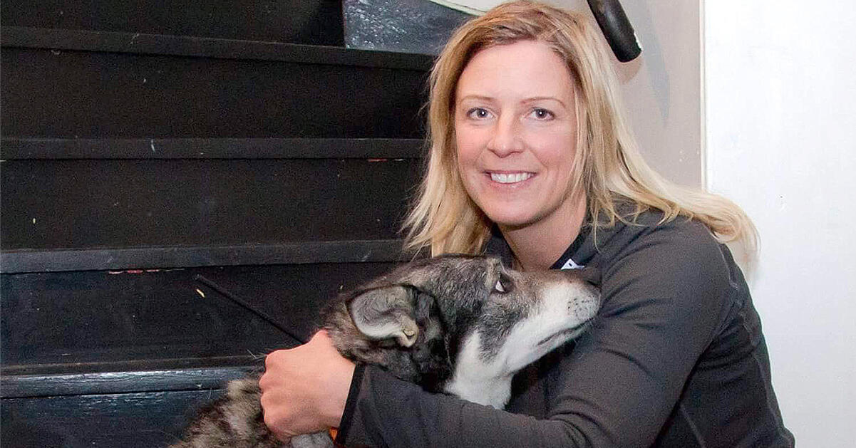 Linda räddade sin hund när hon gick igenom isen: “Klart att jag ställde upp för Smulan”