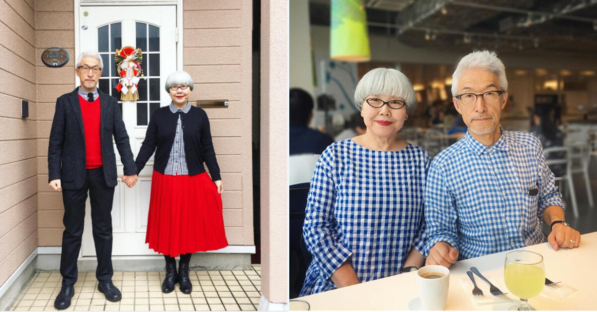 De har varit gifta i 37 år – nu matchar de sina outfits varje dag