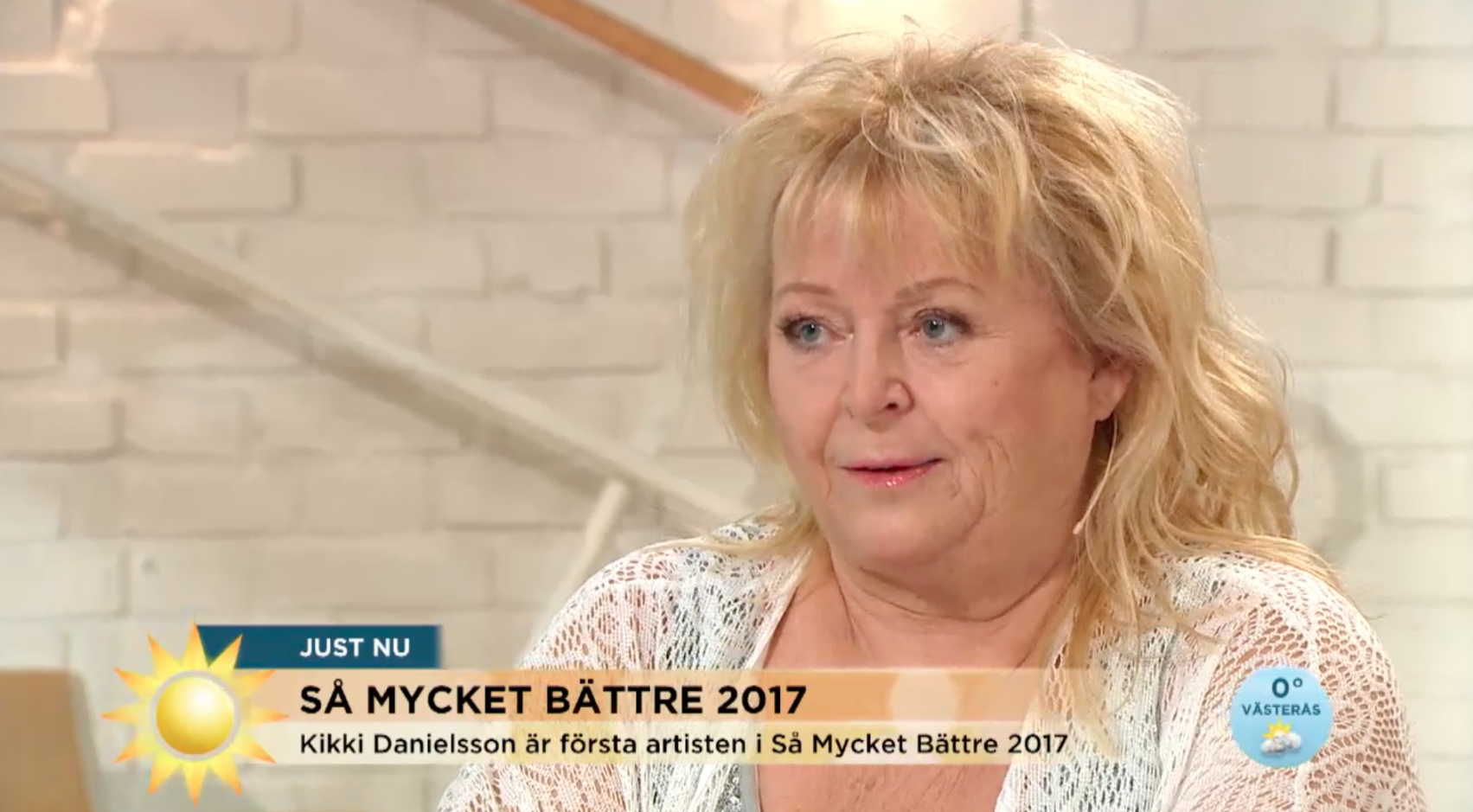 Kikki Danielsson medverkar i Så mycket bättre: “Jag tvekade inte en sekund”