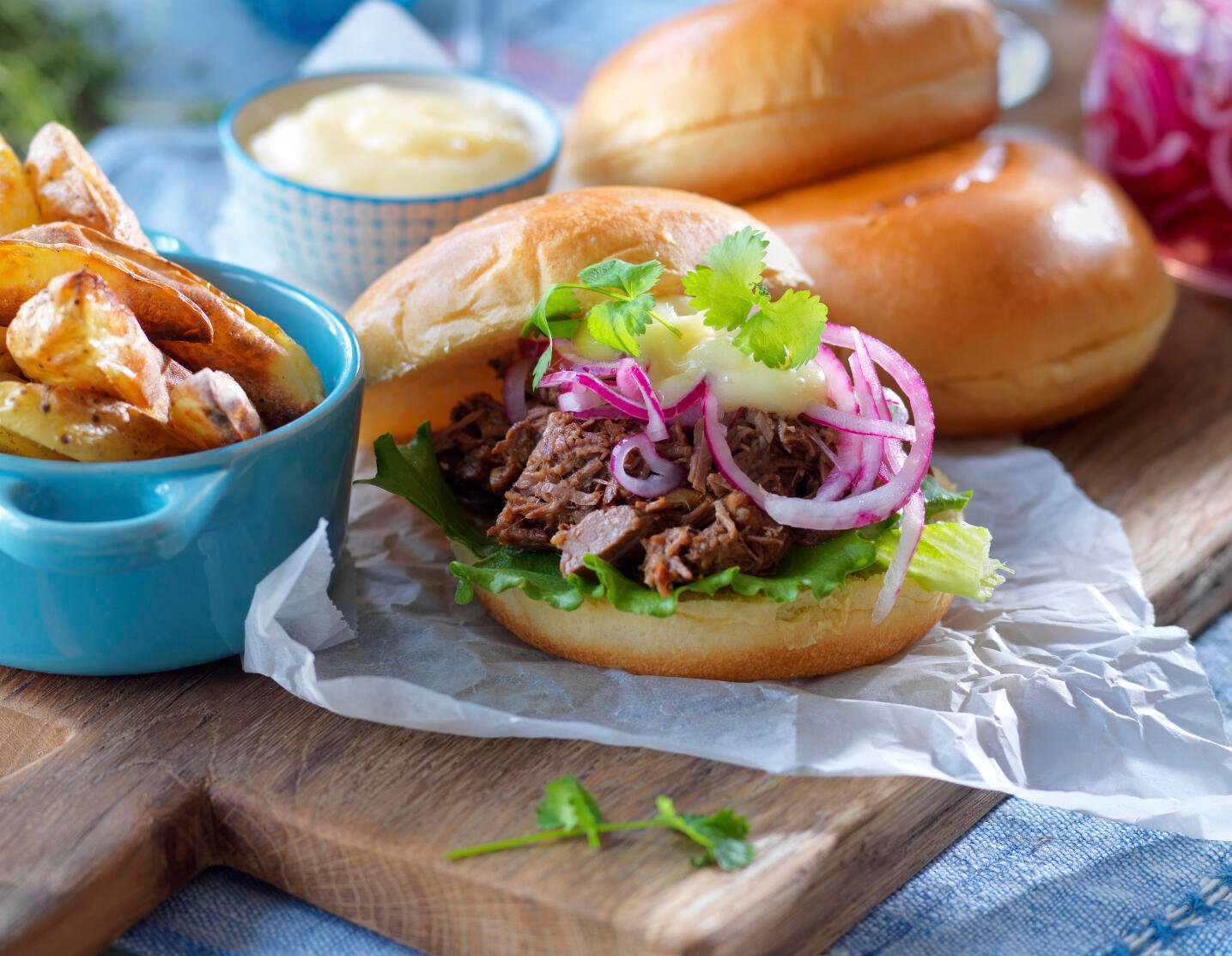 Pulled beef