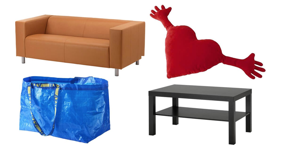 12 klassiska Ikea-möbler vi aldrig glömmer