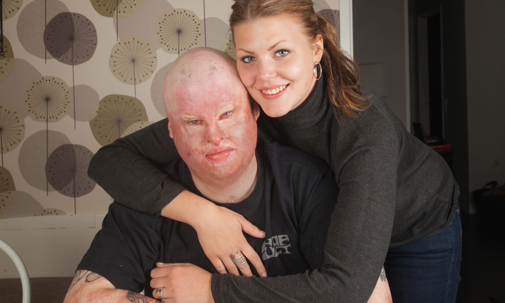 Pernilla och Gustafs kärlek övervann olyckan