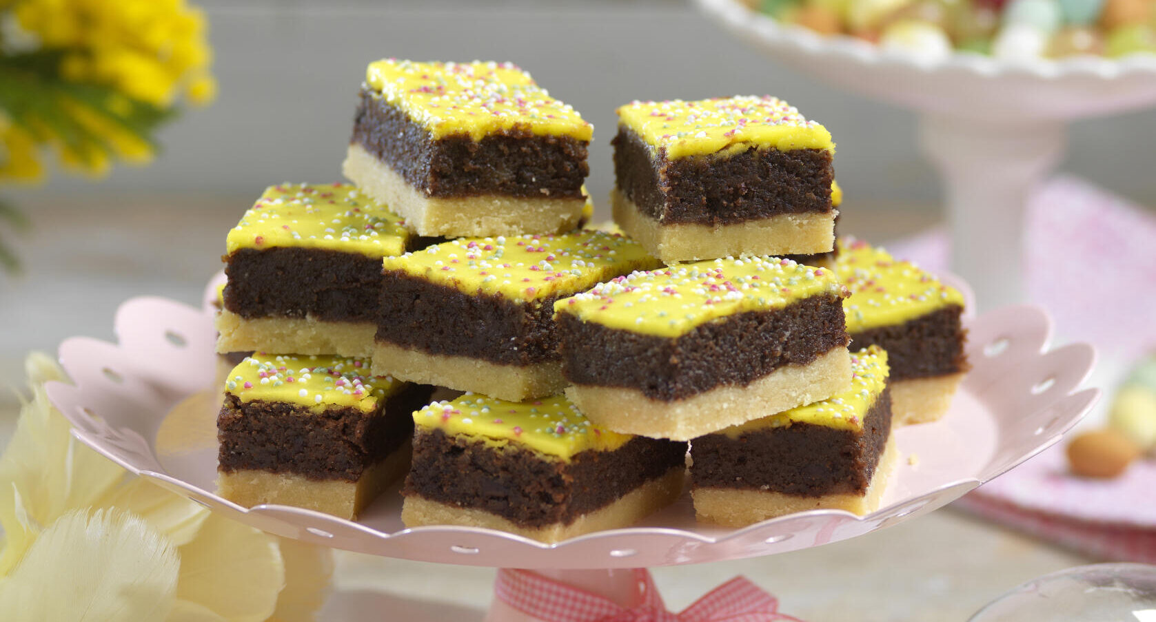 Ljuvlig chokladmazarinkaka