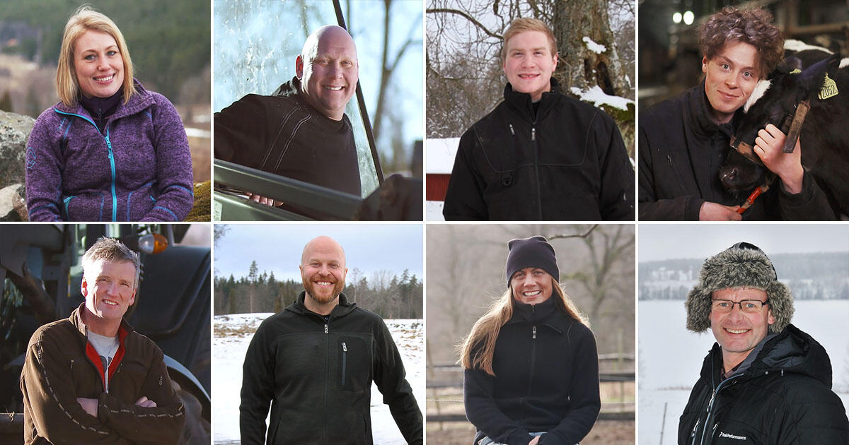 Här är deltagarna i årets “Bonde söker fru”