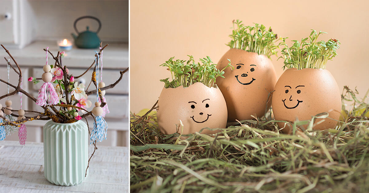 7 fina påskpyssel för både stora och små