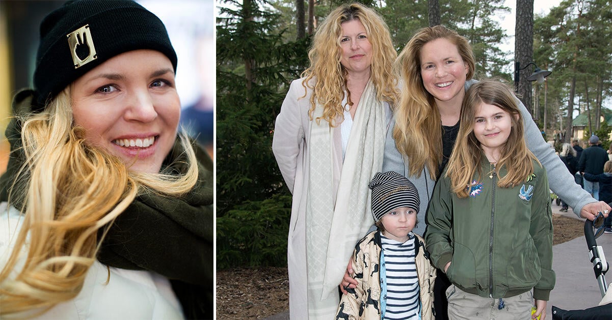 Anja Pärson: “I skidbacken var jag  aldrig rädd – nu är jag ständigt orolig”