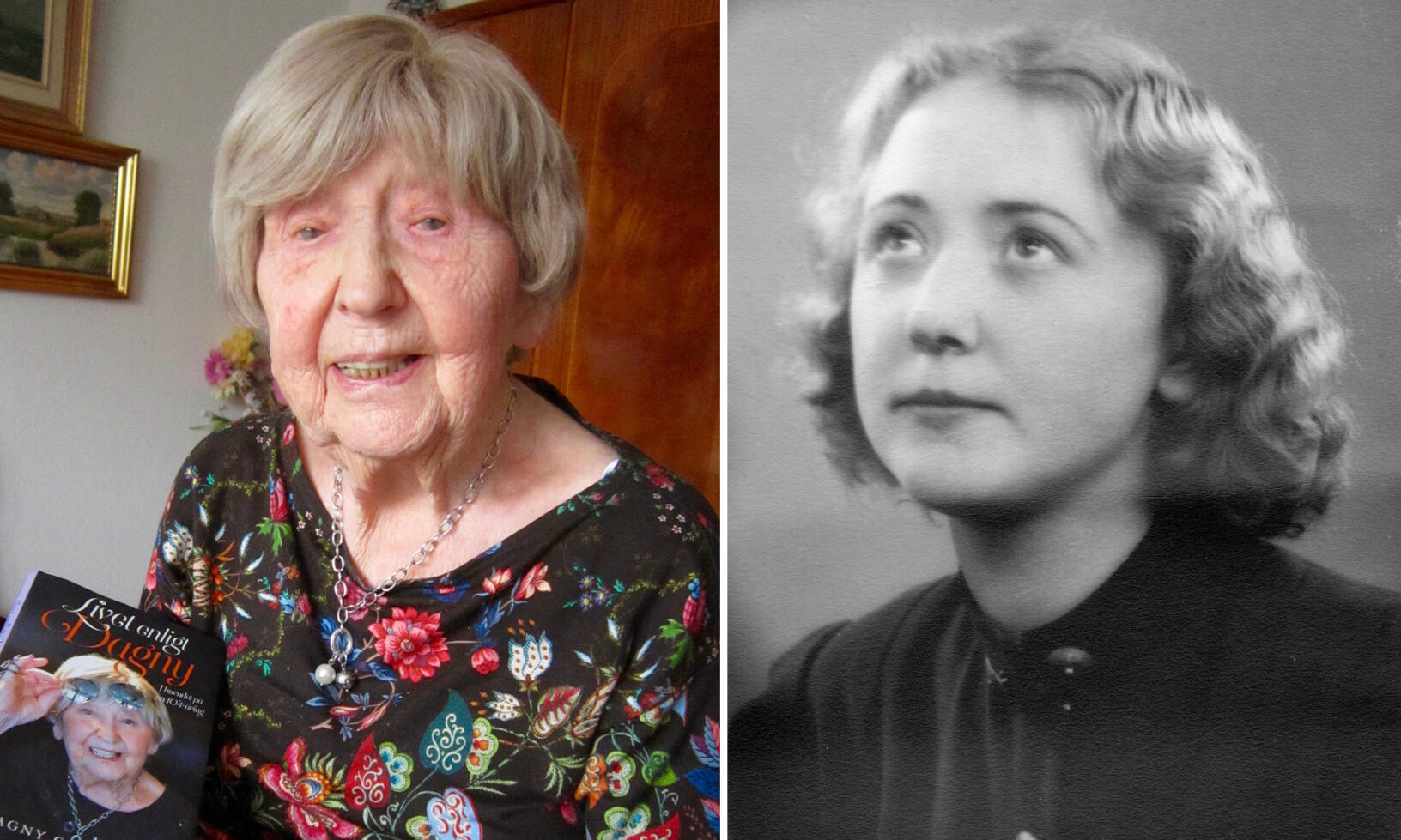 Dagny Carlssons 105-åriga liv i bilder