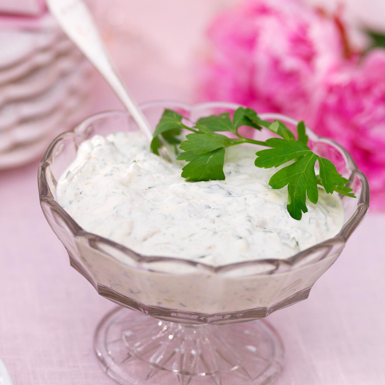 Avokadosås med parmesan