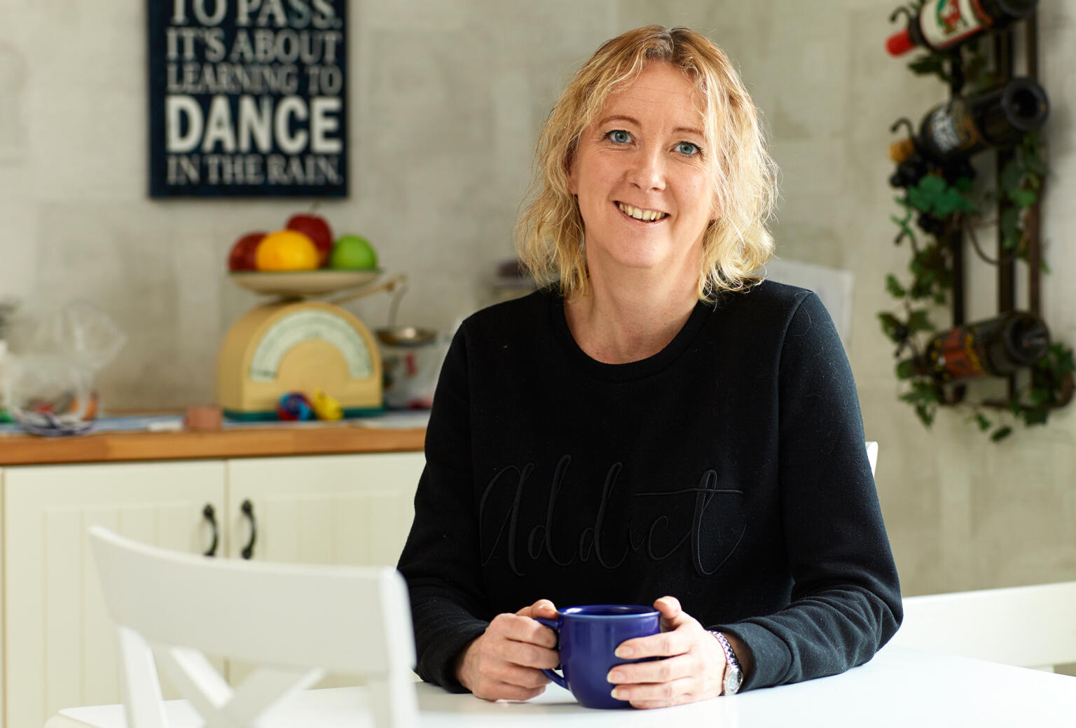 Anna-Karin, 46: Äntligen orkar jag bjuda hem vänner igen!