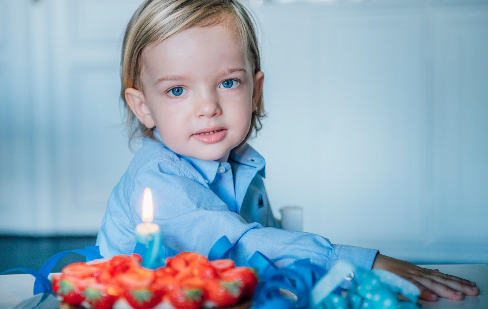 Hipp hurra på prins Nicholas 2-årsdag!
