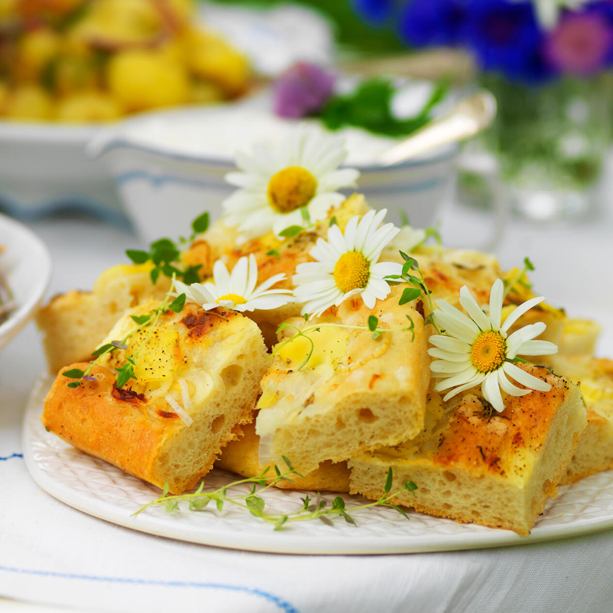 Potatisfoccacia