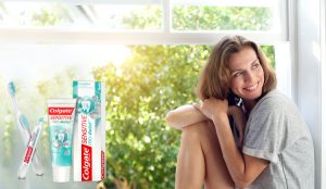 Montage: Colgate, BigstockPhotos