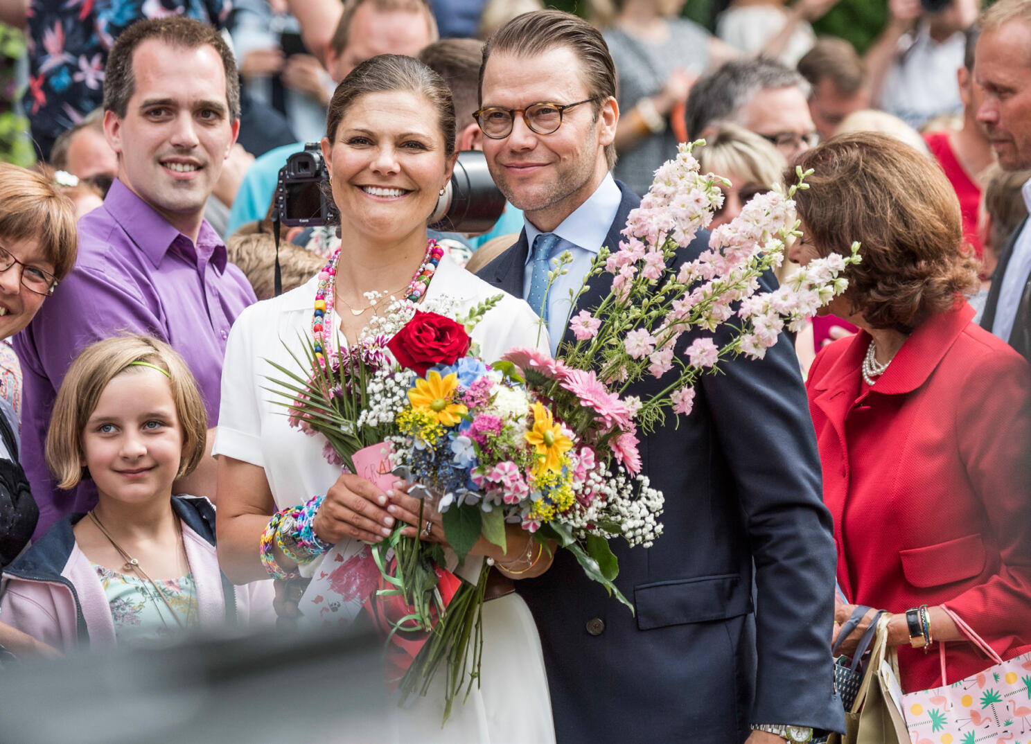 Grattis Victoria! Så firas vår kronprinsessa i dagarna tre!