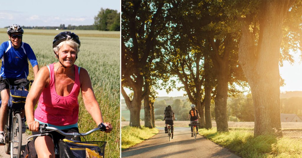 Sverige upplevs bäst från cykelsadeln.