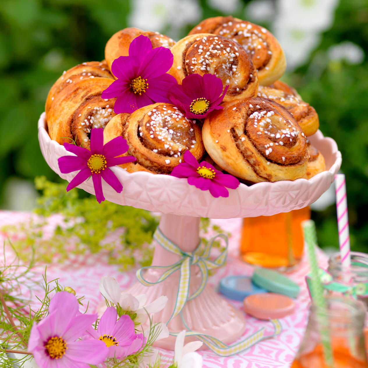 Kanelbriochebullar