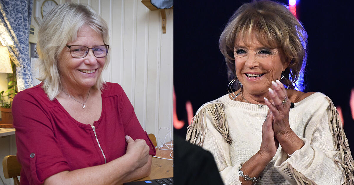 Lill-Babs fick tillbaka sitt förlorade halsband – efter 35 år