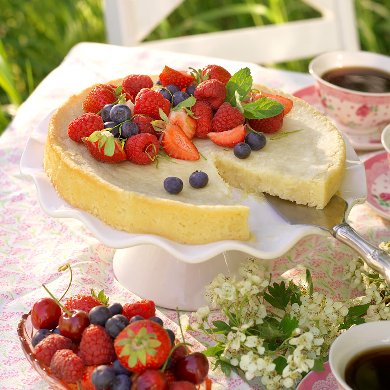 Limekladdkaka