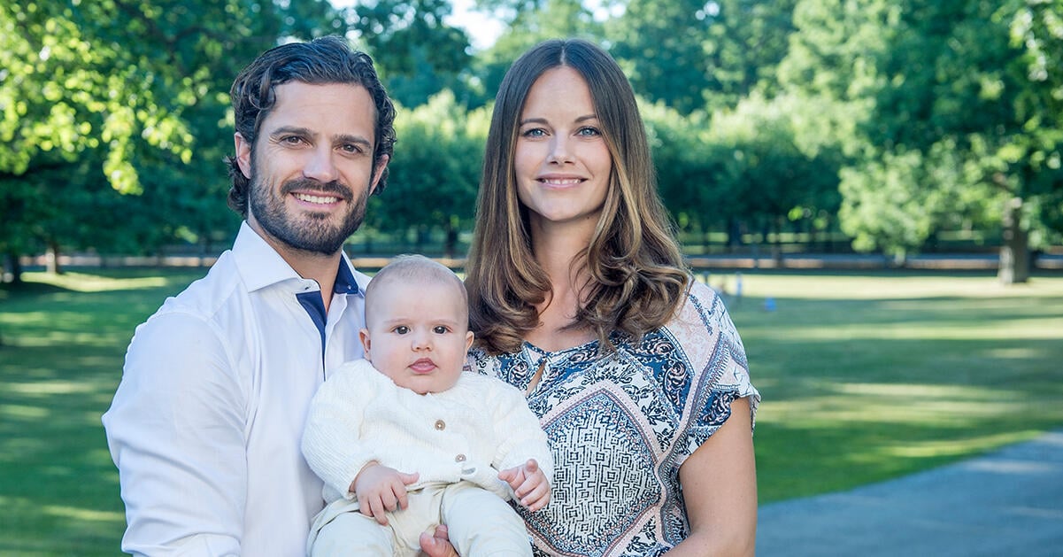 Prins Carl Philip och prinsessan Sofia har blivit föräldrar igen