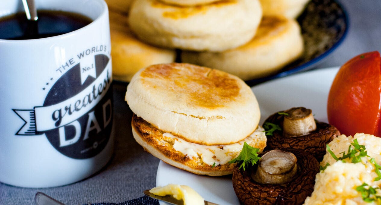 English muffins