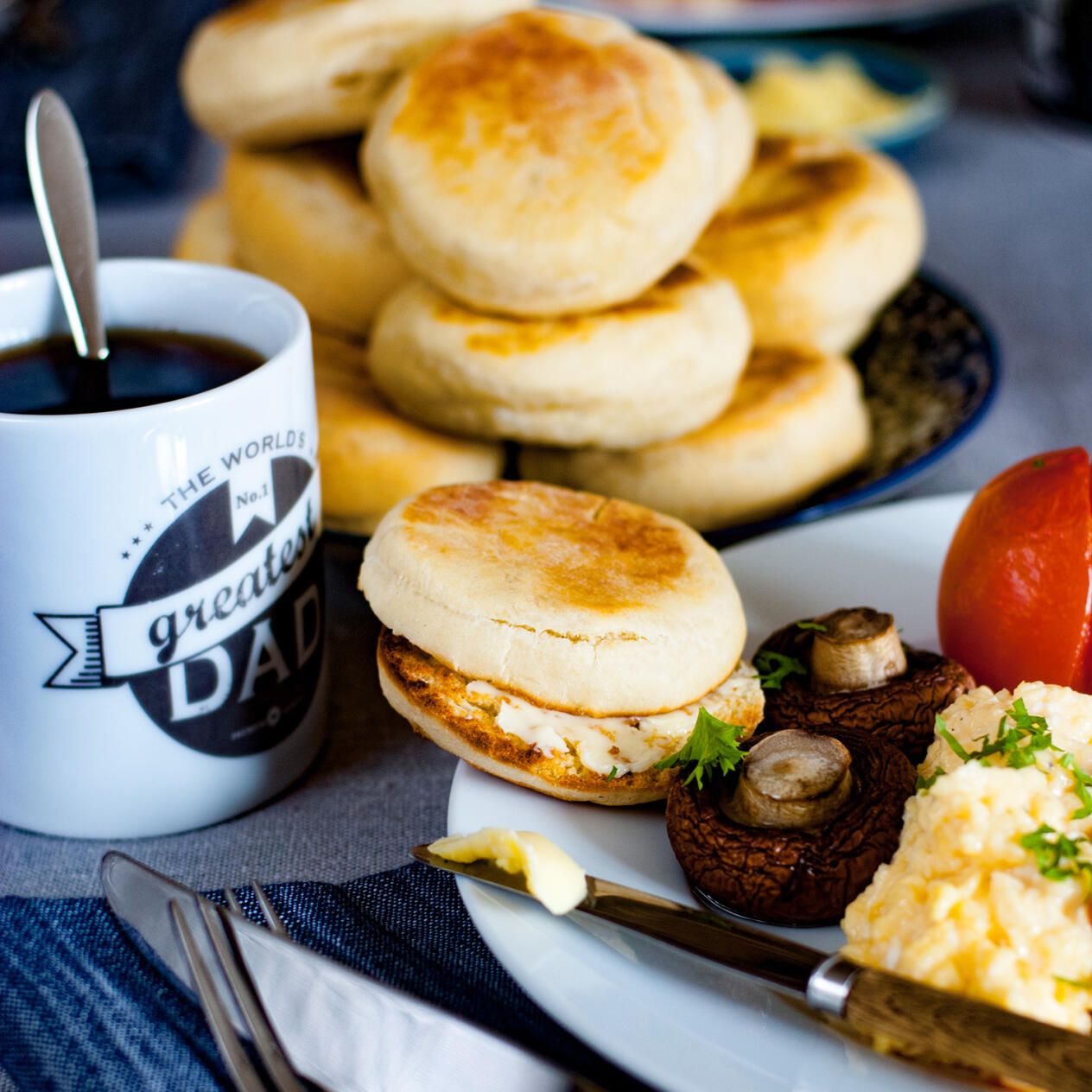 English muffins