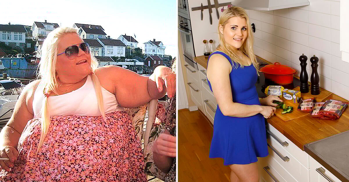 Så gick My ner 95 kilo med hjälp av LCHF