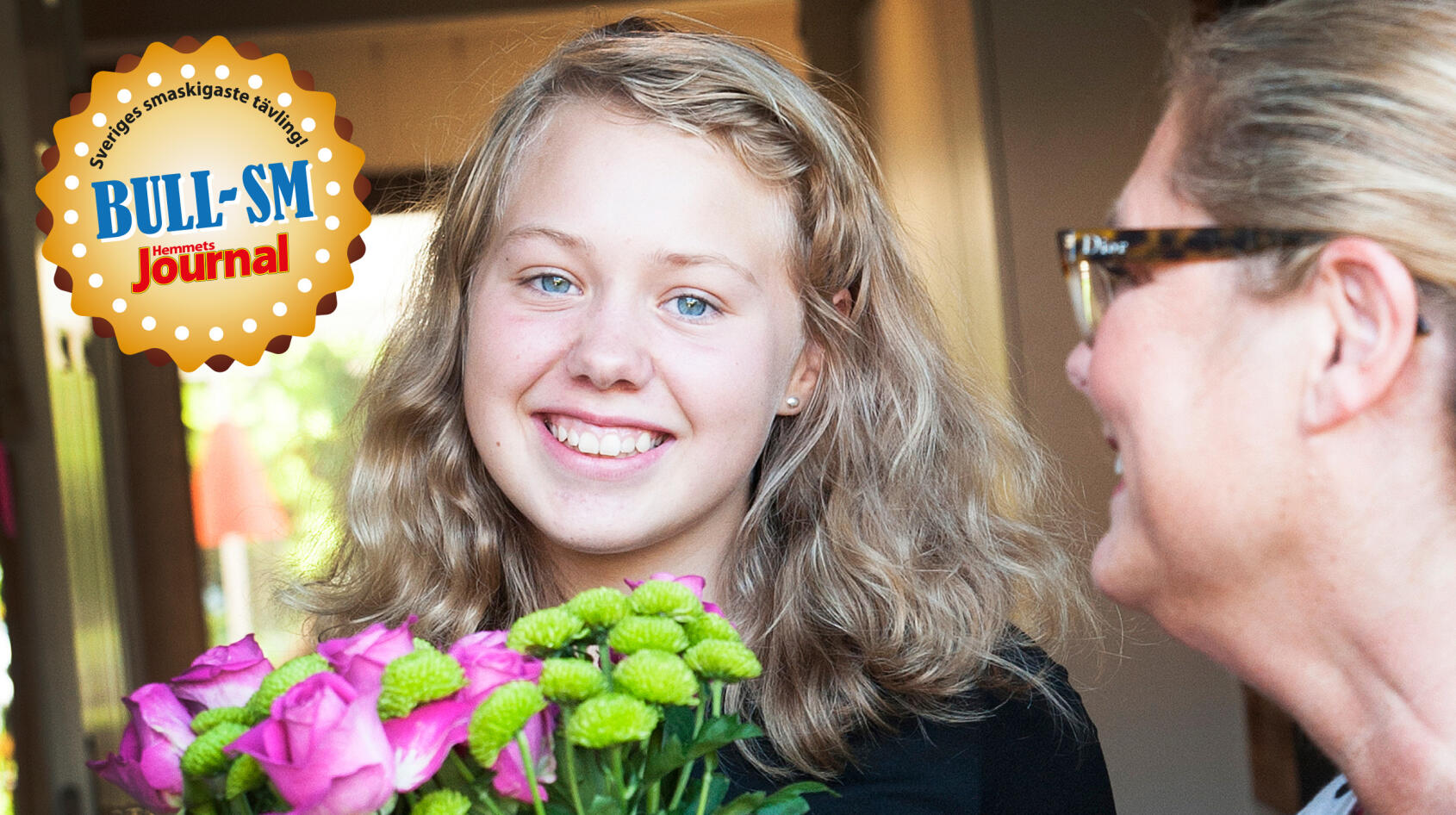 13-åriga Matilda Persson vann Bull-SM 2017!