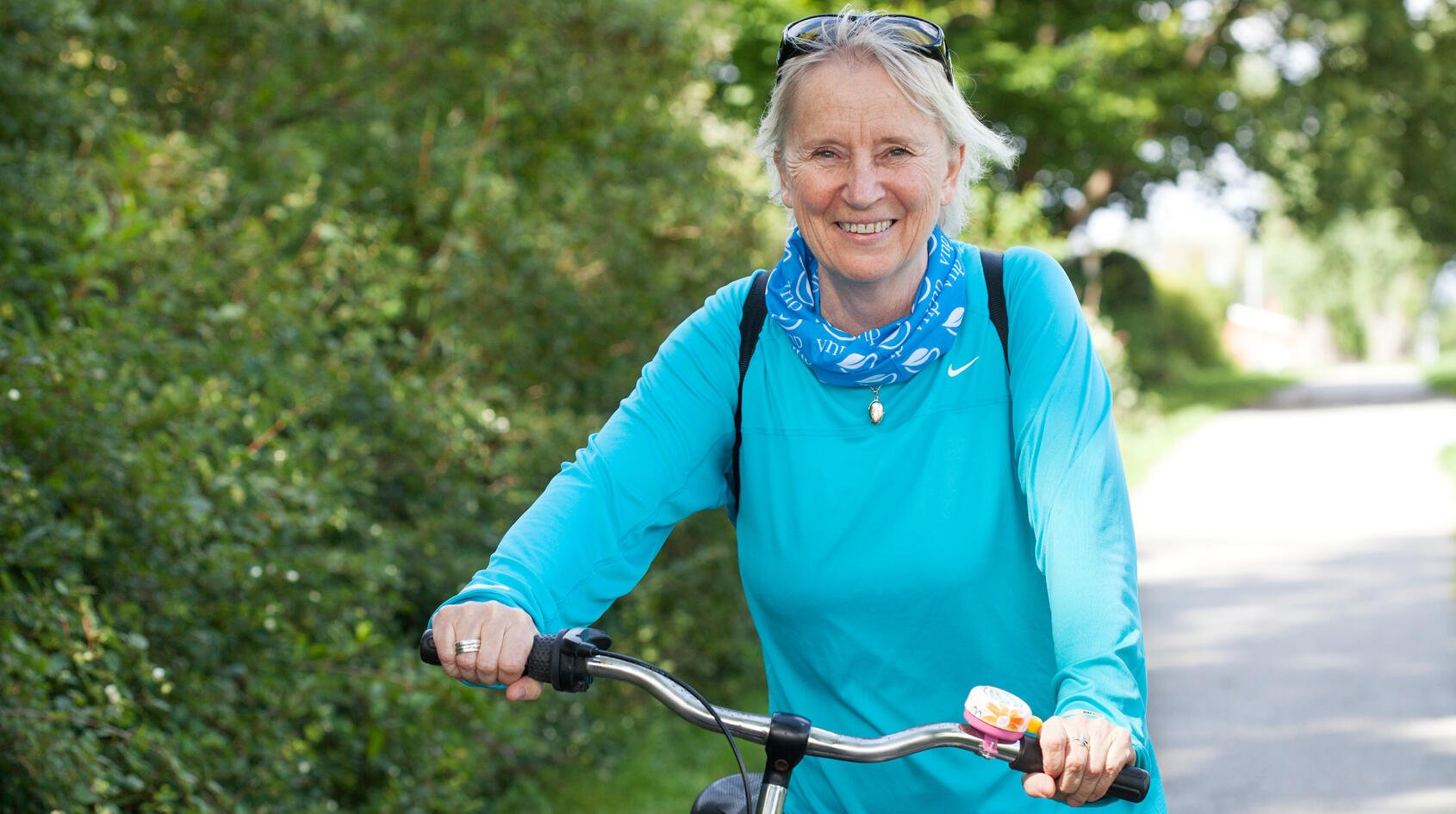 Catarina drabbades av bröstcancer: “Träningen hjälpte mig att övervinna cancern”
