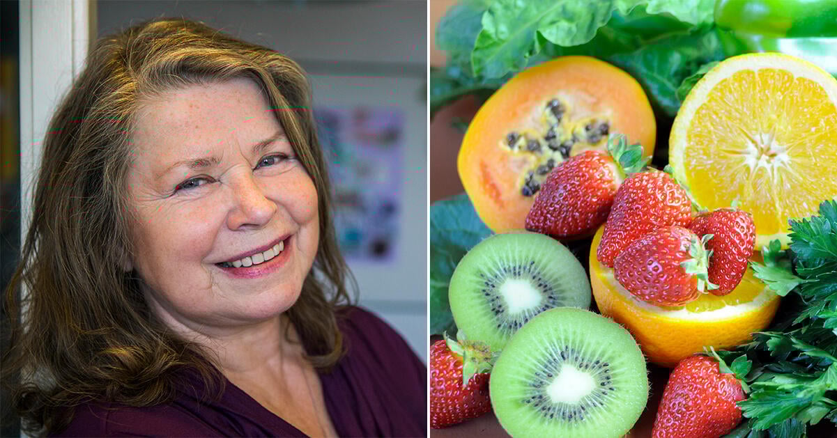 Så här blev Gunnel fri från smärta – genom att lägga om kosten