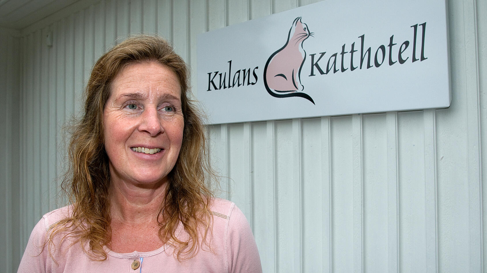 Annica är en ovanlig hotelldirektör: “Mina gäster spinner och jamar till tack!”