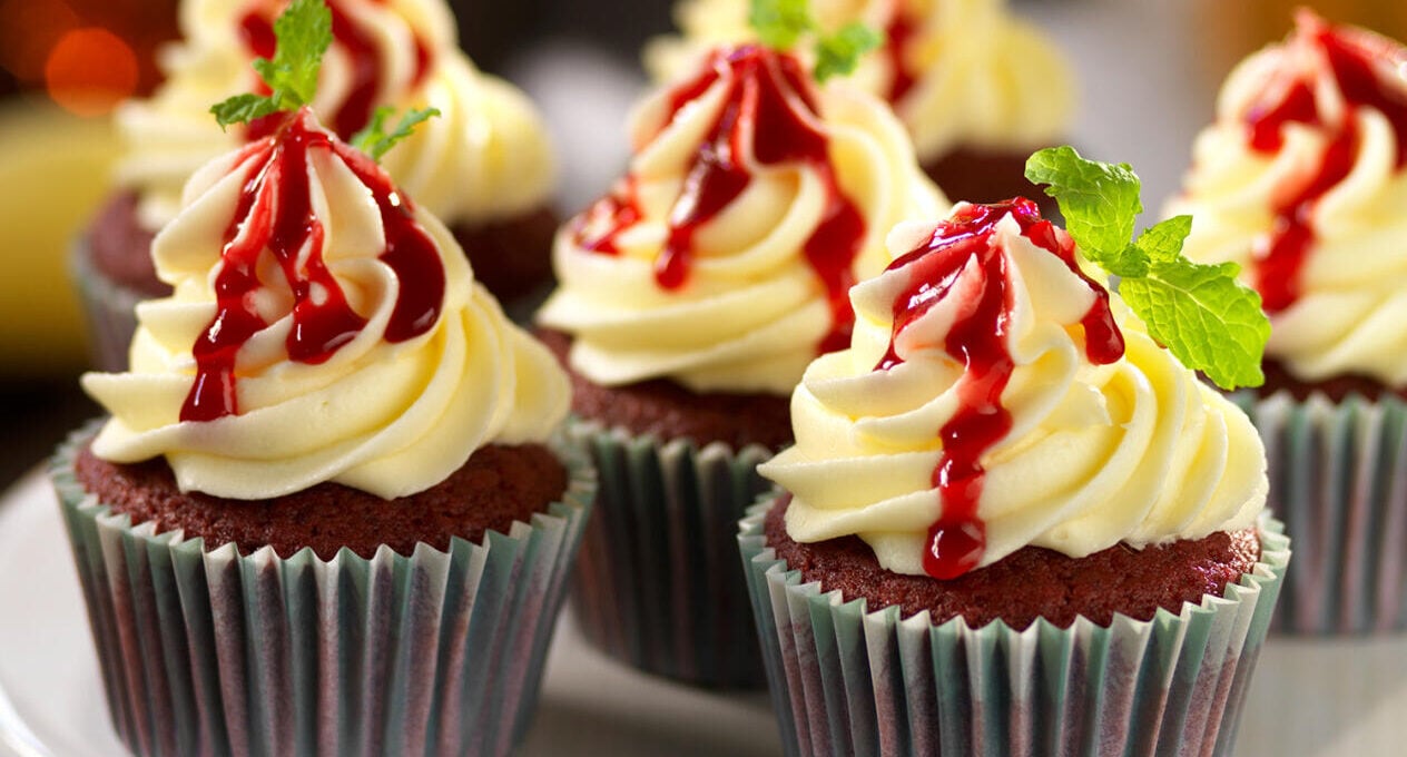 Red velvet cupcakes