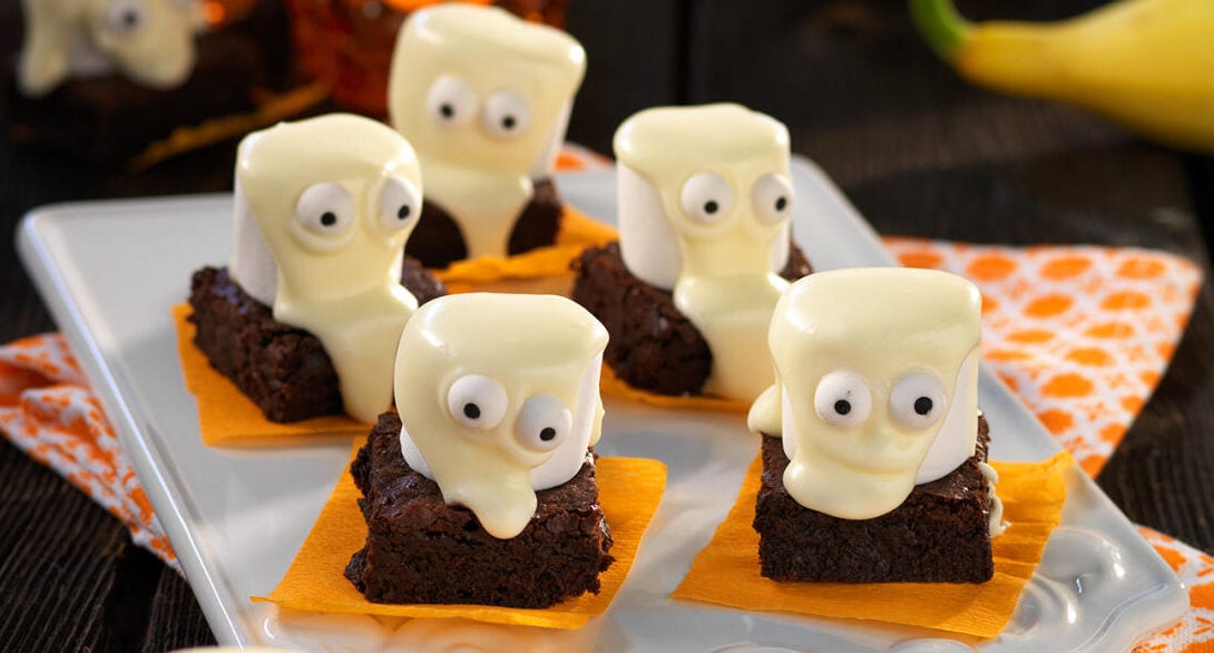 Spökbrownies