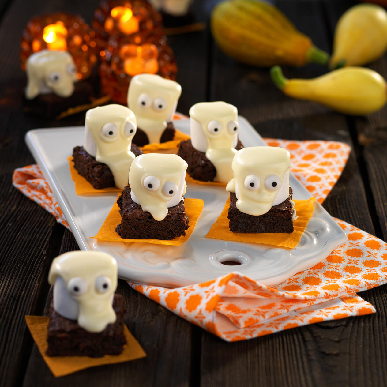 Spökbrownies
